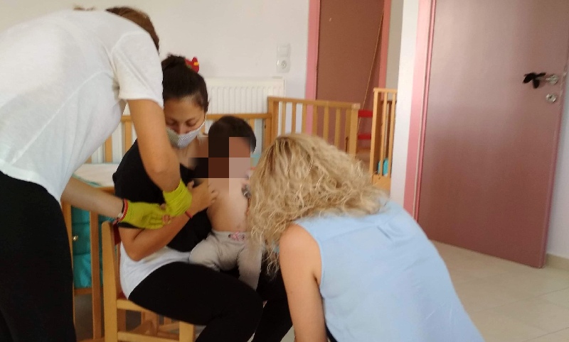 παιδίατρος στους βρεφονηπιακούς σταθμούς Ιεράπετρας