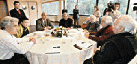Από τη συνάντηση στο Ζάππειο