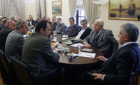 Από τη σύσκεψη
