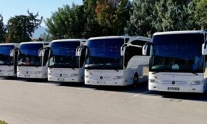 Απεργία τουριστικών λεωφορείων
