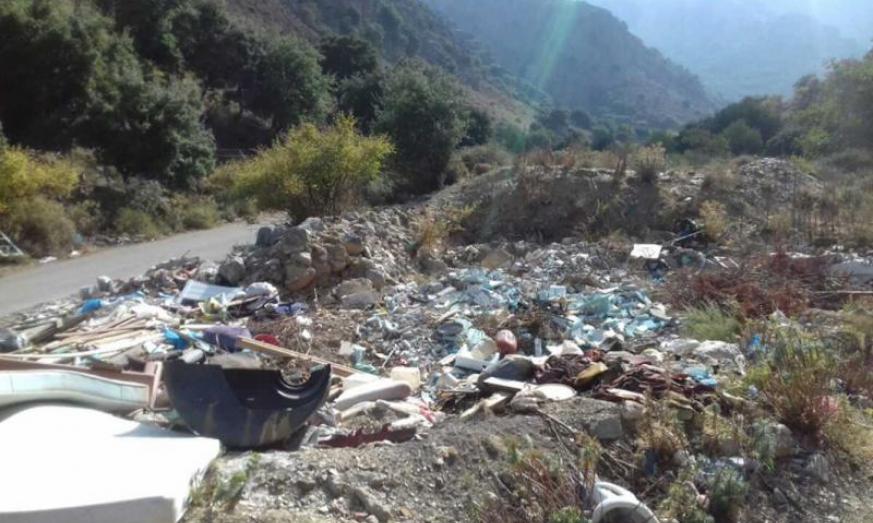 αναφορές για περιβαλλοντικές παραβάσεις και ανταπόκριση υπηρεσιών