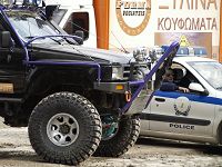 ένα από τα αυτοκίνητα της Κ3