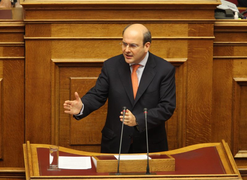 Ο Χατζηδάκης στη Κρήτη για Χρυσή και ηλεκτρική διασύνδεση