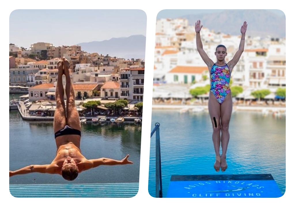 Cliff Diving 2026: οι πιο εντυπωσιακές βουτιές στον Άγιο Νικoλaο Κρήτης