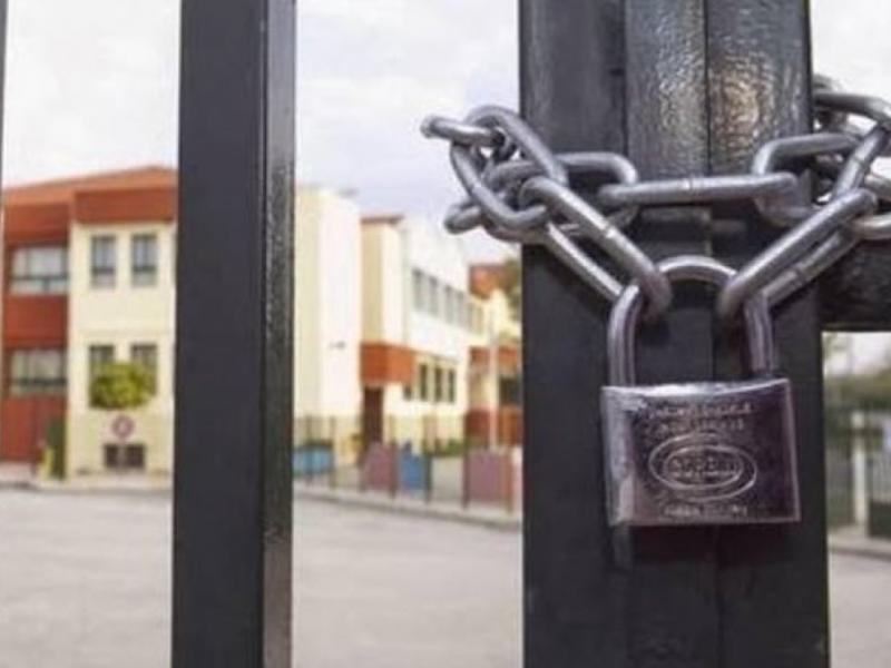 Για δύο εβδομάδες κλειστά όλα τα εκπαιδευτικά ιδρύματα