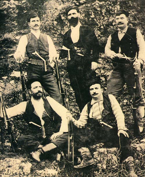 cretan warriors