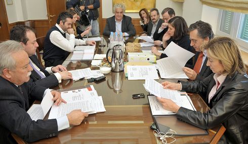 Οι Νομάρχες της Κρήτης, Παπαδάκης, Αρχοντάκης, Σχοιναράκη, Αναστασάκης