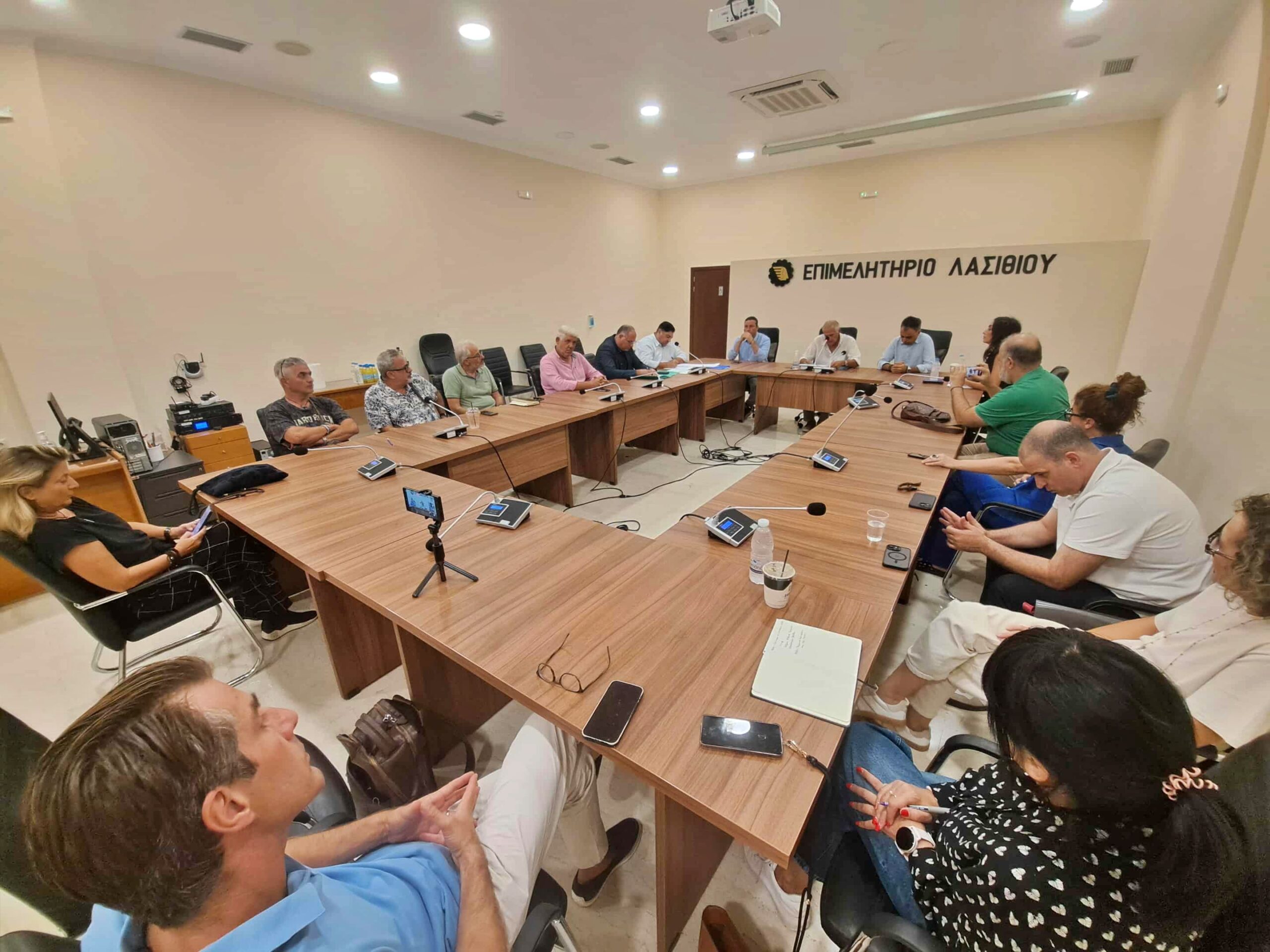 Συνάντηση για τη κρουαζιέρα