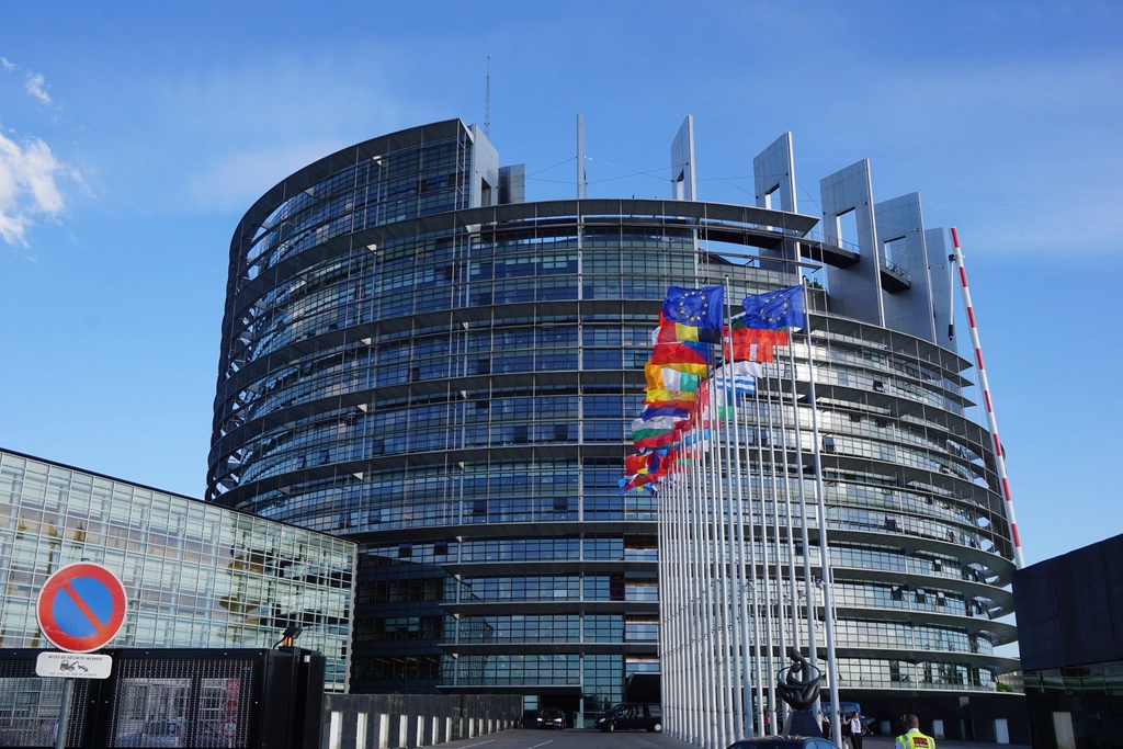Free European parliament image