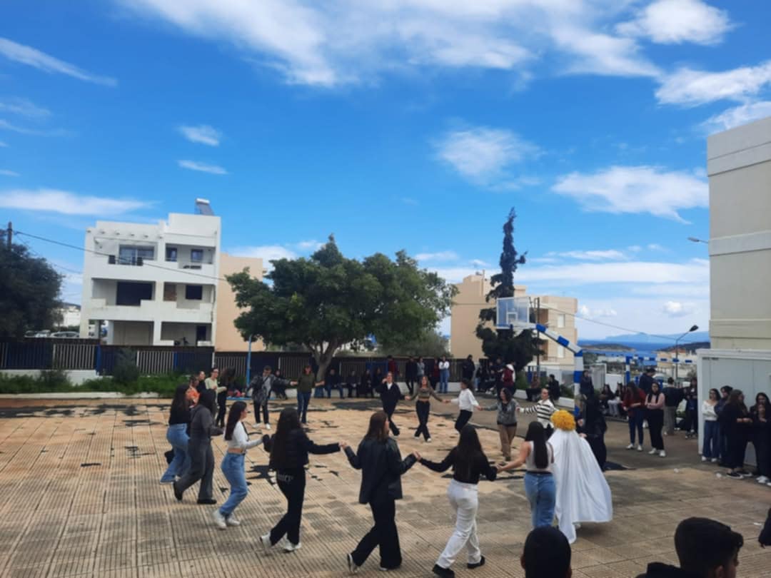 ΕΠΑΛ Αγίου Νικολάου, ευχαριστήριο