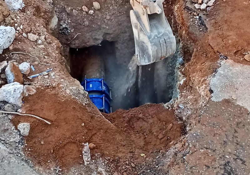 Πολύωρη διακοπή υδροδότησης της πόλης του Αγίου Νικολάου