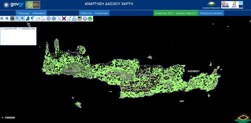 Κρήτη: Αιτία πολέμου οι Δασικοί Χάρτες …