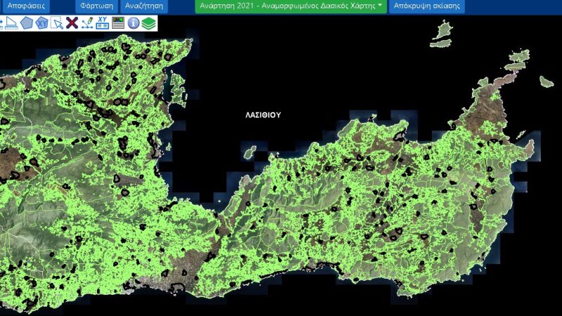 για την ανάρτηση των δασικών χαρτών, συνεδρίαση, δημοτικό συμβούλιο Αγίου Νικολάου