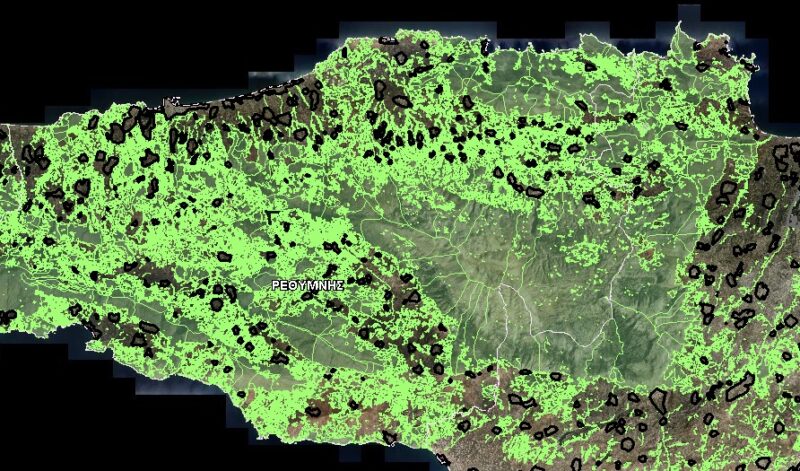 Δασικοί Χάρτες, Δημόσια και Ιδιωτική Περιουσία