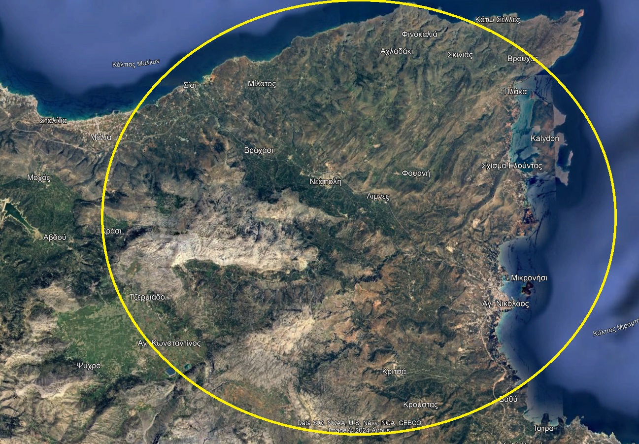 Διακοπή ηλεκτρικού ρεύματος σε όλο σχεδόν τον δήμο Αγίου Νικολάου