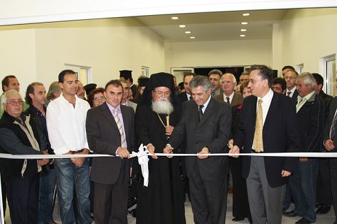 από τα εγκαίνεια του δημαρχείου