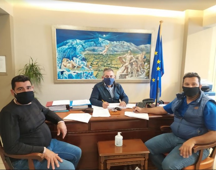 Σύμβαση για την διευθέτηση των ομβρίων Πλάτης