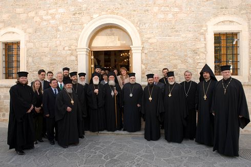ο αρχιεπίσκοπος Κρήτης και ο Μητροπολίτης Ιεραπύτνης και Σητείας ανάμεσα στους εκπροσώπους των Ευρωπαϊκών εκκλησιών