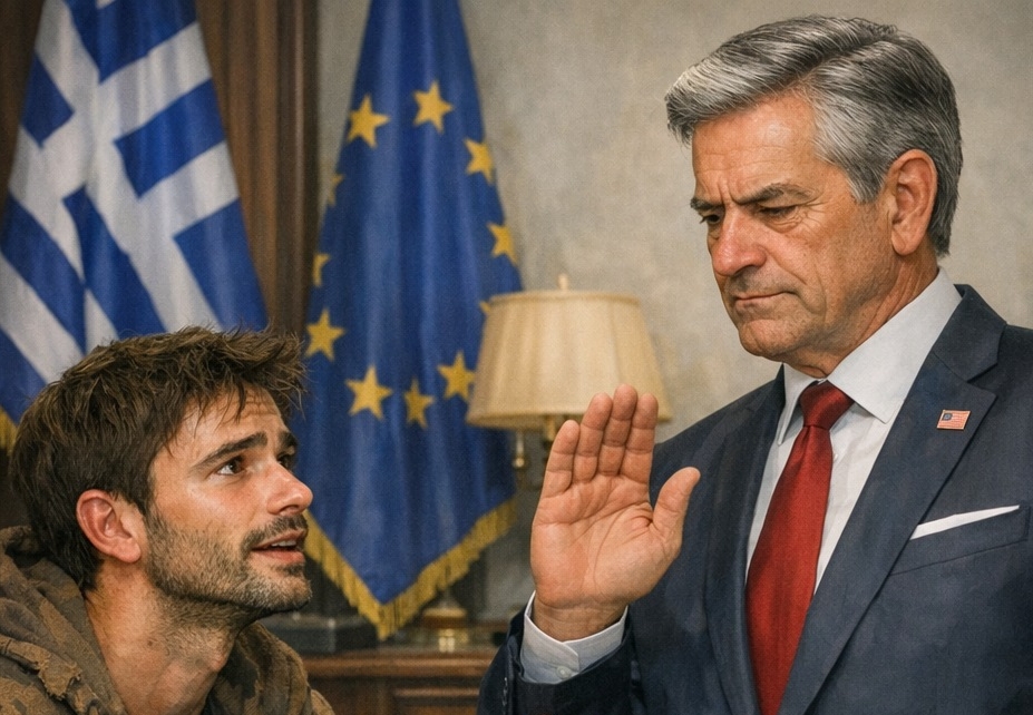 «Δώσε και σε εμένα μπάρμπα»
