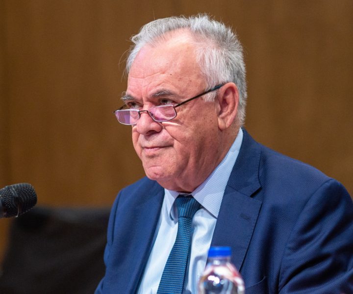 Γιάννης Δραγασάκης: Οι εξελίξεις κάνουν αναγκαίο ένα νέο μαζικό, λαϊκό κόμμα της Αριστεράς