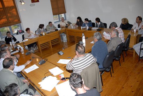 από τη συνεδρίαση της Παρασκευής