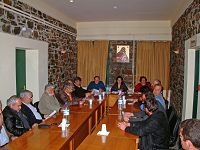 Δημοτικό Συβμούλιο Νεάπολης σε συνεδρίαση