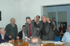 Ανεξάρτητη Ενωτική Δημοτική Κίνηση επάνω Μεραμέλλου