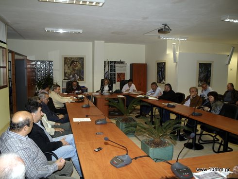 το Δημοτικό Συμβούλιο Σητείας
