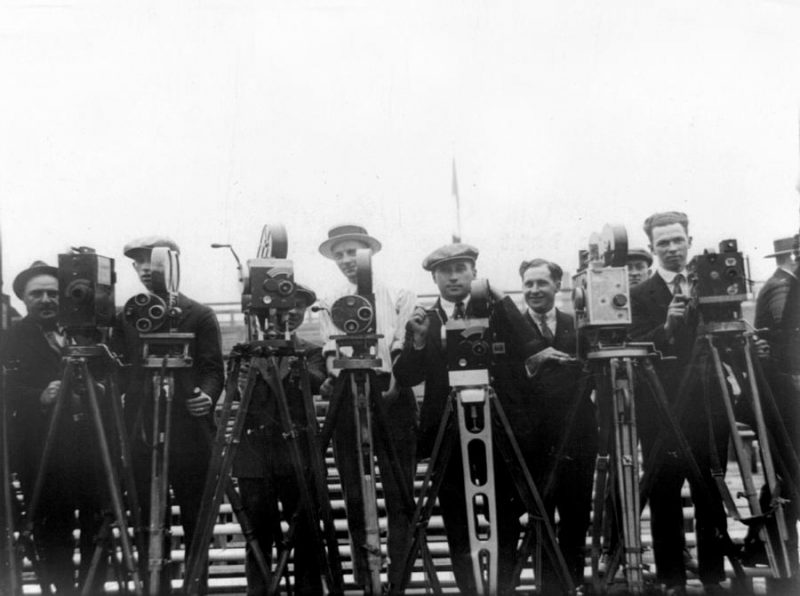 κάμερες τη δεκαετία του 1920