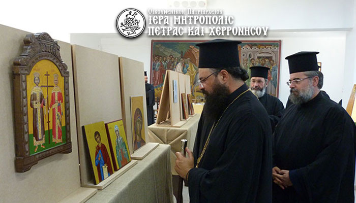 Τα έργα τους θα εκθέσουν οι σπουδαστές των Σχολών Αγιογραφίας και Ξυλογλυπτικής της Ιεράς Μητροπόλεως
