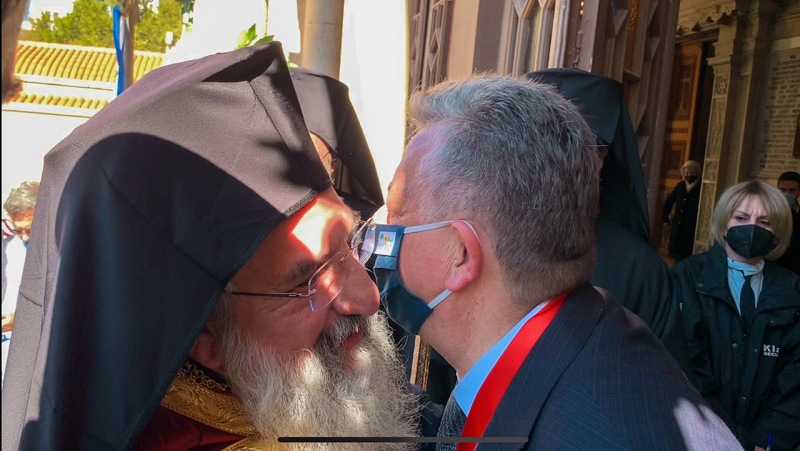 Ενθρόνιση νέου αρχιεπισκόπου Κρήτης, Ευγενίου