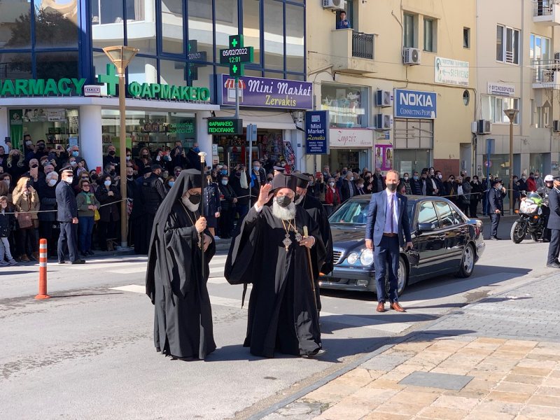 Ενθρόνιση νέου αρχιεπισκόπου Κρήτης, Ευγενίου