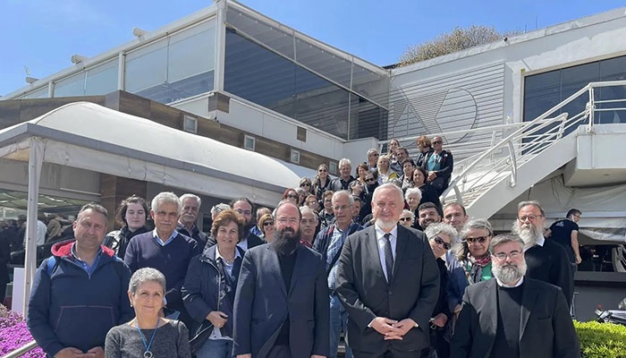 Εκδρομή στην Κωνσταντινούπολη: Εγκάρδια υποδέχθηκαν τους προσκυνητές η Α.Θ.Π., ο Οικ. Πατριάρχης κ.κ. Βαρθολομαίος και ο Γέρων Χαλκηδόνος κ. Εμμανουήλ