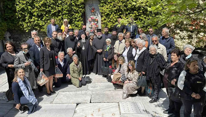 Εκδρομή στην Κωνσταντινούπολη: Εγκάρδια υποδέχθηκαν τους προσκυνητές η Α.Θ.Π., ο Οικ. Πατριάρχης κ.κ. Βαρθολομαίος και ο Γέρων Χαλκηδόνος κ. Εμμανουήλ