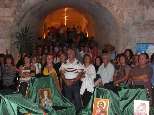έκθεση εικαστικών στην Πύλη Αγίου Γεωργίου
