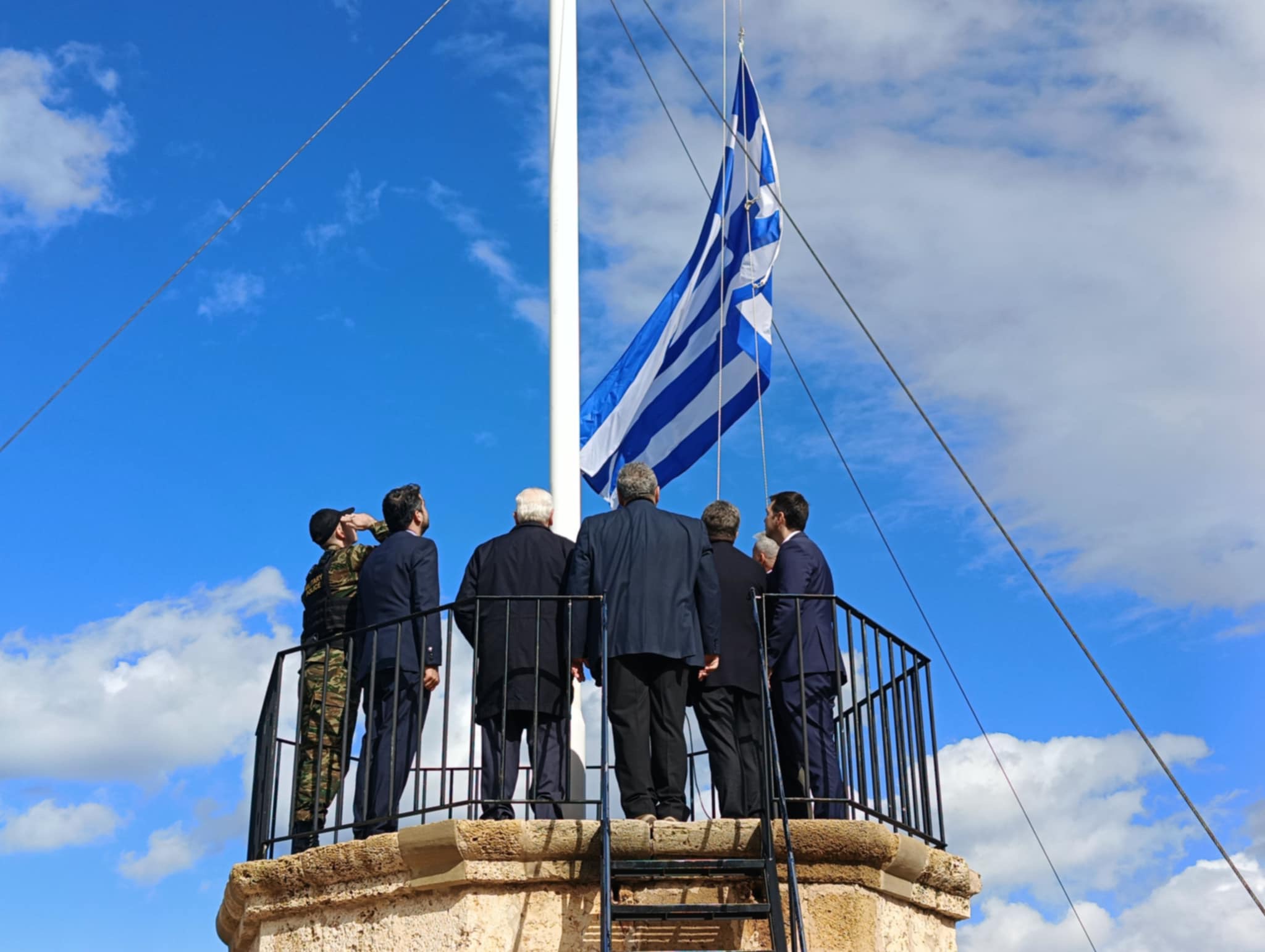 ο εορτασμός της 111ης επετείου της Ένωσης της Κρήτης με την Ελλάδα