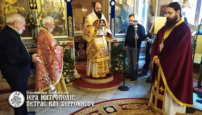 Η Εορτή του Αγίου Νικηφόρου του εκ Κριτσάς