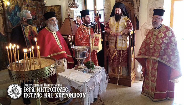 Η Εορτή του Αγίου μεγαλομάρτυρος Τρύφωνος του θαυματουργού