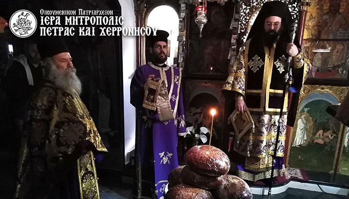 Η Εορτή του Οσίου Αλεξίου, ανθρώπου του Θεού – η πρώτη Θεία Λειτουργία των Προηγιασμένων Τιμίων Δώρων