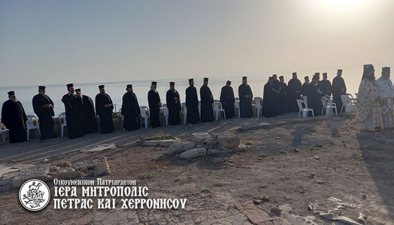 Στην Παλαιοχριστιανική Βασιλική Καστρίου φέτος η Εορτή του Συνδέσμου Κληρικών της καθ’ ημάς Ιεράς Μητροπόλεως