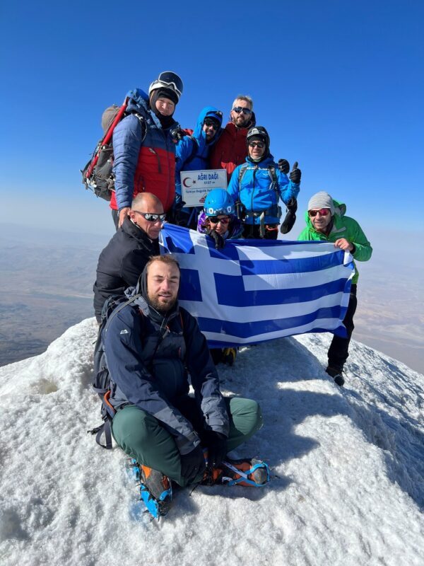 Αραράτ (5.137μ.), διαβαλκανική αποστολή 28-31/8/2022