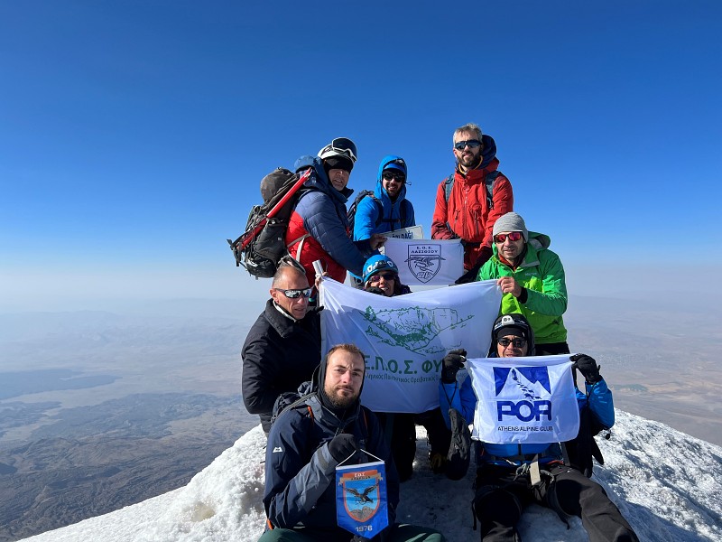 Αραράτ (5.137μ.), διαβαλκανική αποστολή 28-31/8/2022