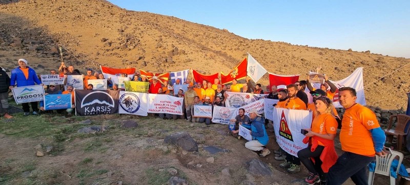 Αραράτ (5.137μ.), διαβαλκανική αποστολή 28-31/8/2022