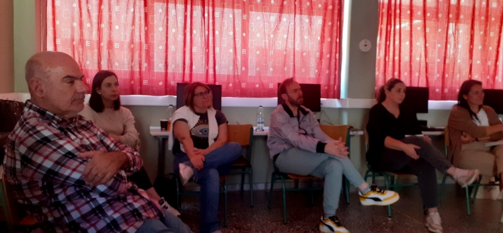 5ο Σεμινάριο Ενδοσχολικής Επιμόρφωσης με θέμα: «Τεχνητή Νοημοσύνη στην Εκπαίδευση»
