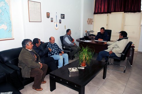 συναντήσεις της επιτροπής