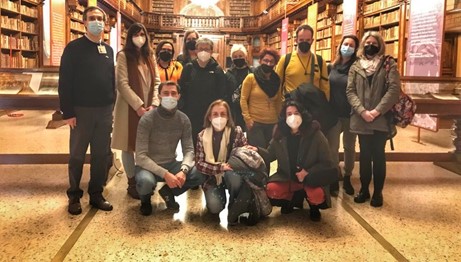 εκπαιδευτικοί του 1ου Δημ. Σχολείου στην Como