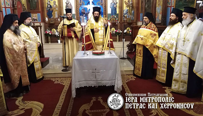 Το νέο έτος να προαναγγείλει την αναγέννηση του Έθνους μας, ας είναι ένα διαρκές βάπτισμα μετανοίας προς τον Πανοικτίρμονα Θεό
