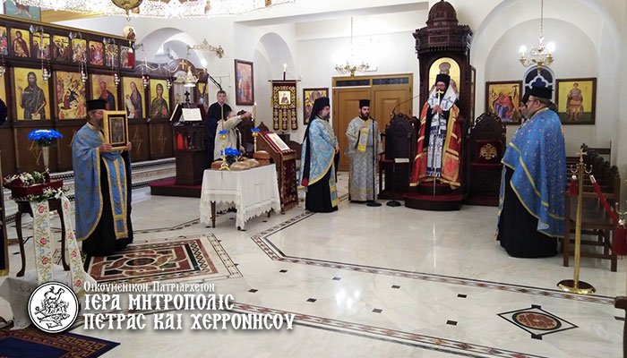 Ασυνήθιστος αλλά το ίδιο πανηγυρικός ο φετινός εορτασμός του Πολιούχου και Προστάτου της πόλεως του Αγίου Νικολάου