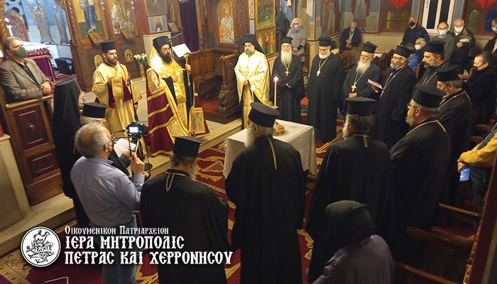 Τη νέα χρονιά να γίνουμε εραστές της σοφίας του Χριστού για να ξεπεράσουμε τον φόβο της πανδημίας