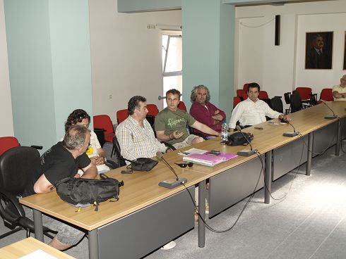 από τη γενική συνέλευση του συλλόγου (14/5)